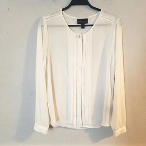Dana Bauchman White Blouse